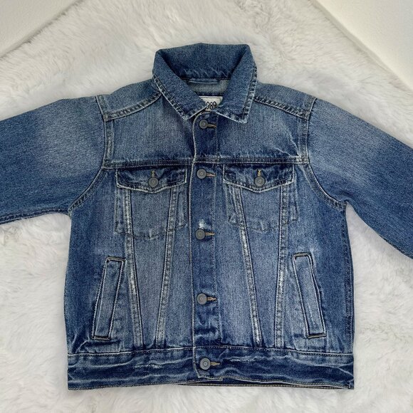 THE CHILDREN'S PLACE Other - The Children’s Place Boys Blue Denim Jacket